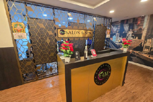 Premium spa therapy room at 4M Salon and Spa Chennai